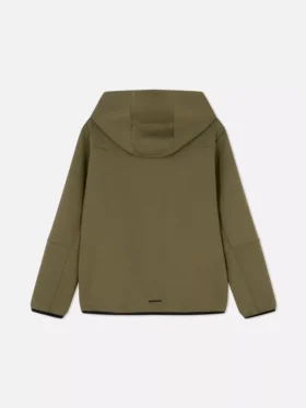Kapuzenjacke mit Reißverschluss