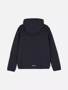 Kapuzenjacke mit Reißverschluss