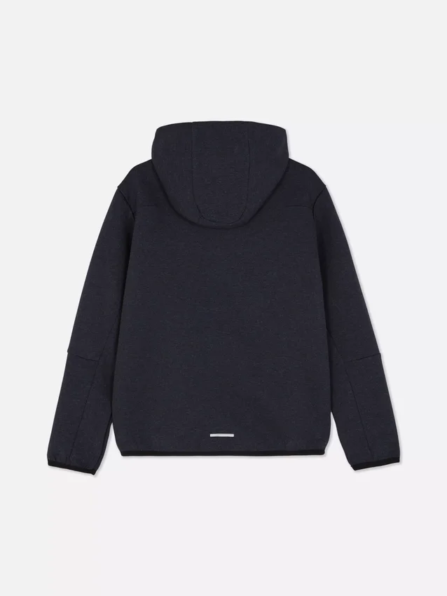 Kapuzenjacke mit Reißverschluss Kapuzenjacke mit Reißverschluss