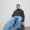 Kapuzenpullover aus Baumwollmischung Kapuzenpullover aus Baumwollmischung