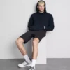 Kapuzenpullover aus Baumwollmischung Kapuzenpullover aus Baumwollmischung