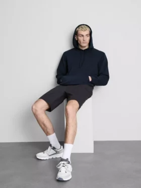 Kapuzenpullover aus Baumwollmischung