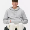 Kapuzenpullover aus Baumwollmischung Kapuzenpullover aus Baumwollmischung