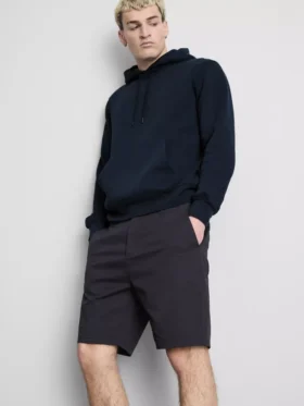 Kapuzenpullover aus Baumwollmischung