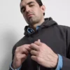 Kapuzenpullover aus Baumwollmischung Kapuzenpullover aus Baumwollmischung