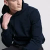 Kapuzenpullover aus Baumwollmischung Kapuzenpullover aus Baumwollmischung