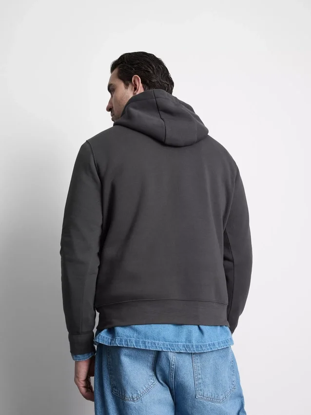 Kapuzenpullover aus Baumwollmischung Kapuzenpullover aus Baumwollmischung