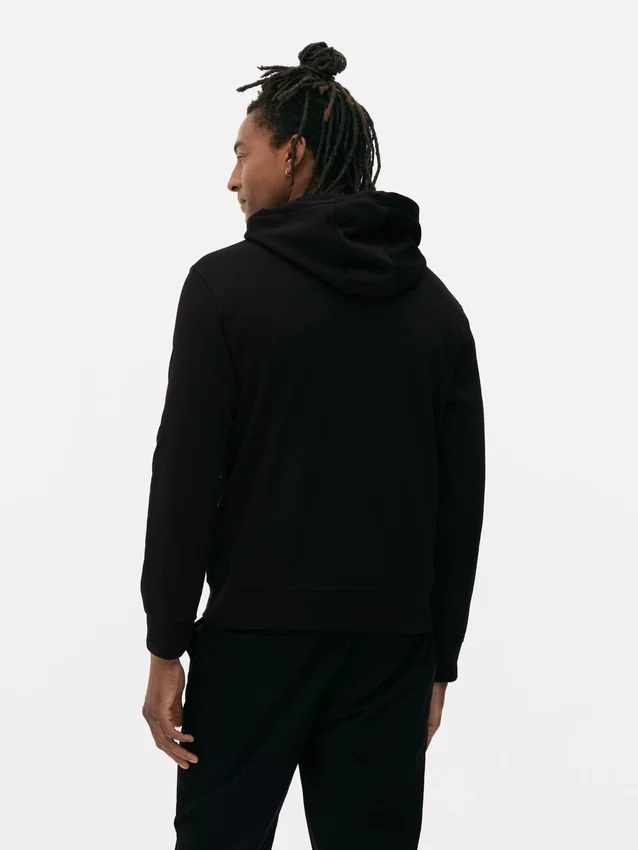 Kapuzenpullover aus Baumwollmischung Kapuzenpullover aus Baumwollmischung