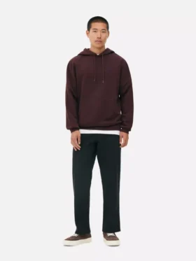 Kapuzenpullover mit Kordelzug