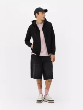 Kapuzenpullover mit Reißverschluss