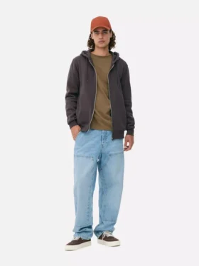 Kapuzenpullover mit Reißverschluss