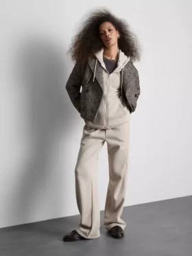 Kapuzenpullover mit Reißverschluss Kapuzenpullover mit Reißverschluss