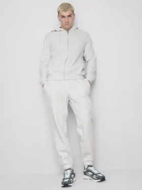 Kapuzenpullover mit Reißverschluss