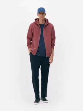 Kapuzenpullover mit Reißverschluss