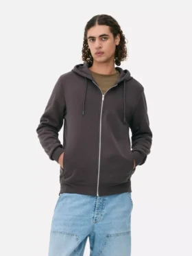 Kapuzenpullover mit Reißverschluss