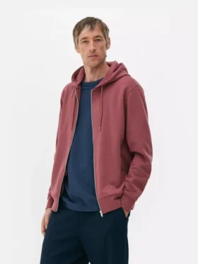 Kapuzenpullover mit Reißverschluss