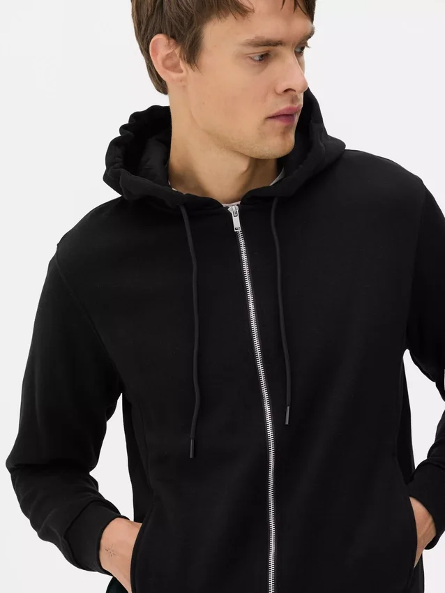 Kapuzenpullover mit Reißverschluss Kapuzenpullover mit Reißverschluss