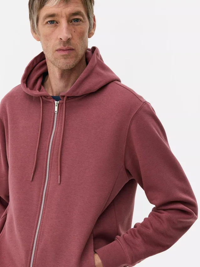 Kapuzenpullover mit Reißverschluss Kapuzenpullover mit Reißverschluss