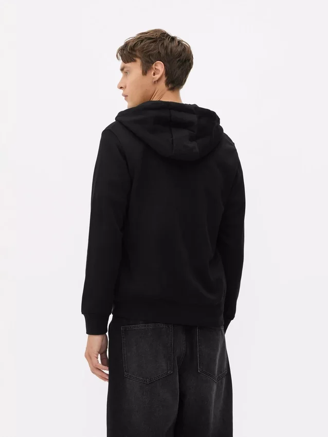 Kapuzenpullover mit Reißverschluss Kapuzenpullover mit Reißverschluss