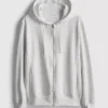 Kapuzenpullover mit Reißverschluss Kapuzenpullover mit Reißverschluss