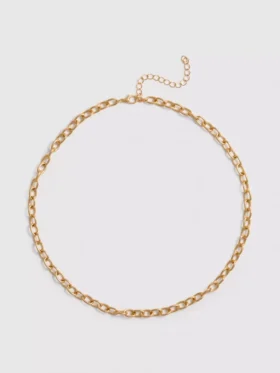 Kette mit klobigen Gliedern