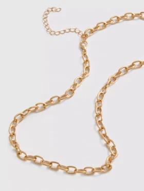 Kette mit klobigen Gliedern