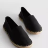 Klassische Espadrilles aus Canvas