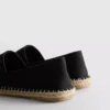 Klassische Espadrilles aus Canvas