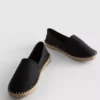 Klassische Espadrilles aus Canvas