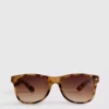 Klassische Wayfarer-Sonnenbrille