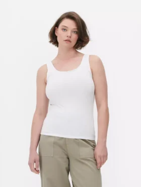 Klassisches Baumwoll-Tanktop