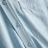 Klassisches Hemd aus Baumwollmischung mit Knopfleiste Klassisches Hemd aus Baumwollmischung mit Knopfleiste