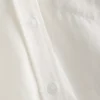 Klassisches Hemd aus Baumwollmischung mit Knopfleiste Klassisches Hemd aus Baumwollmischung mit Knopfleiste