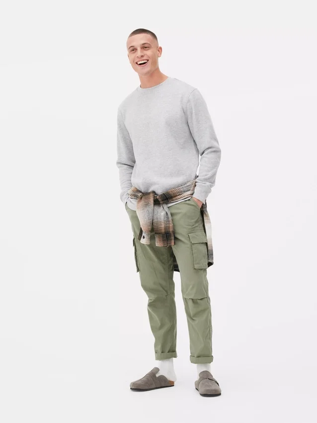 Klassisches Sweatshirt Klassisches Sweatshirt