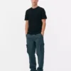 Klassisches T-Shirt mit Rundhalsausschnitt Klassisches T-Shirt mit Rundhalsausschnitt