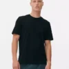 Klassisches T-Shirt mit Rundhalsausschnitt Klassisches T-Shirt mit Rundhalsausschnitt