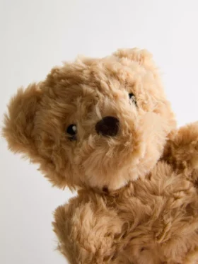 Kleines Teddybär-Plüschtier