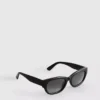 Klobige, eckige Sonnenbrille