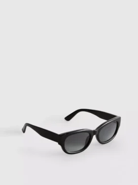 Klobige, eckige Sonnenbrille