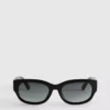 Klobige, eckige Sonnenbrille