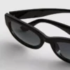 Klobige, eckige Sonnenbrille