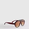 Klobige Sonnenbrille im Pilotenstil Klobige Sonnenbrille im Pilotenstil