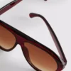 Klobige Sonnenbrille im Pilotenstil Klobige Sonnenbrille im Pilotenstil
