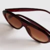 Klobige Sonnenbrille im Pilotenstil Klobige Sonnenbrille im Pilotenstil