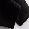Knautschige Hose mit geradem Bein und Kordelzug Knautschige Hose mit geradem Bein und Kordelzug