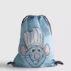 Kordelzug-Tasche zu „Ratatouille“ von Disney Pixar