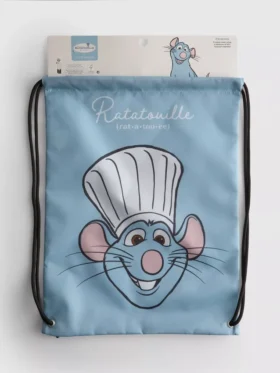 Kordelzug-Tasche zu „Ratatouille“ von Disney Pixar