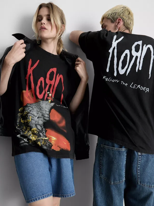 Korn-T-Shirt mit Aufdruck Korn-T-Shirt mit Aufdruck