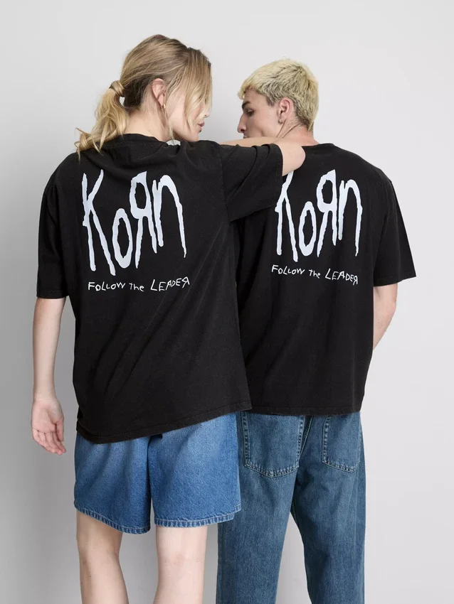 Korn-T-Shirt mit Aufdruck Korn-T-Shirt mit Aufdruck