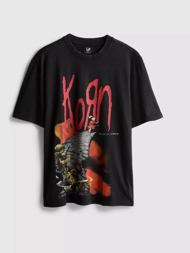Korn-T-Shirt mit Aufdruck Korn-T-Shirt mit Aufdruck